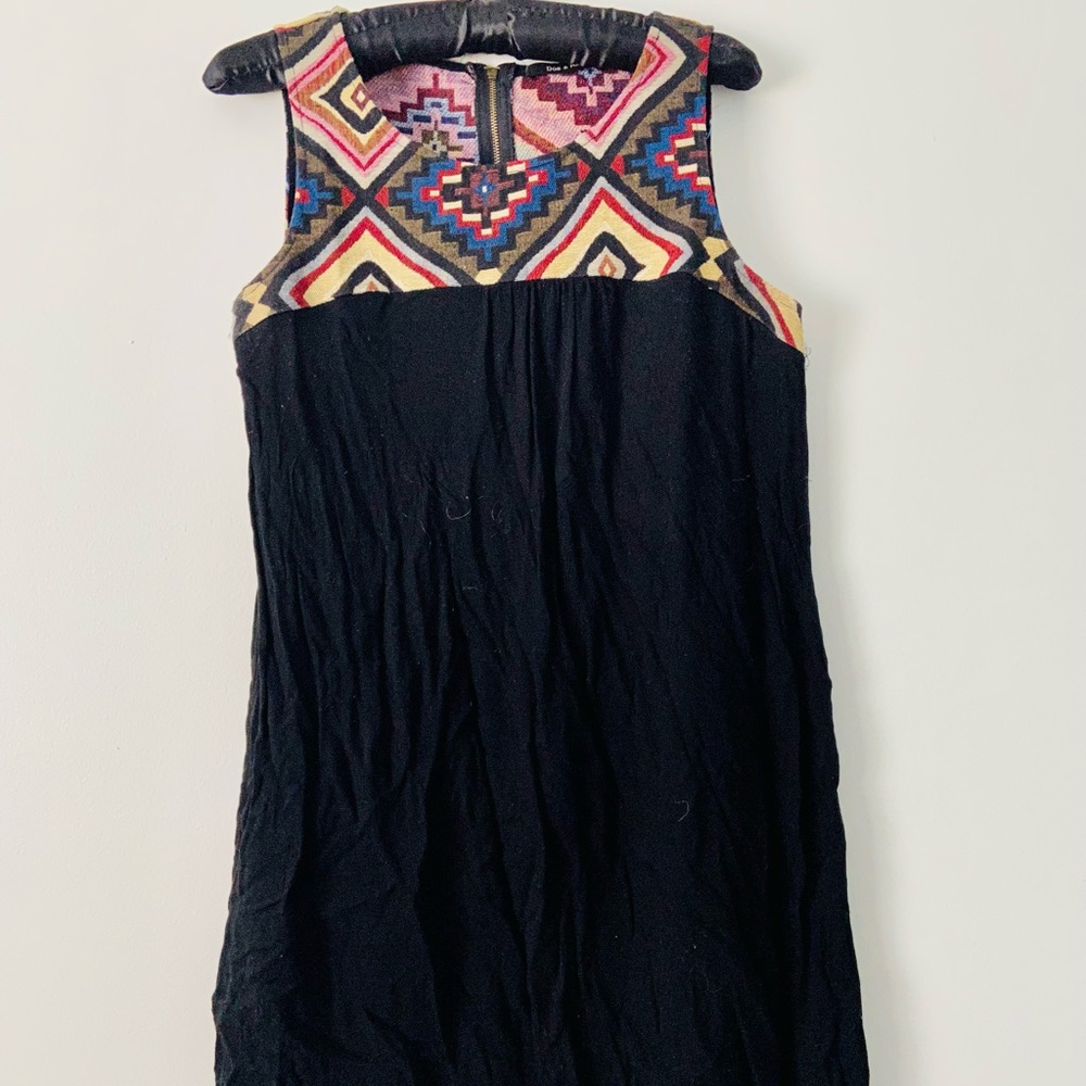 Doe and Rae Aztec Mini Dress - Picture 3 of 9